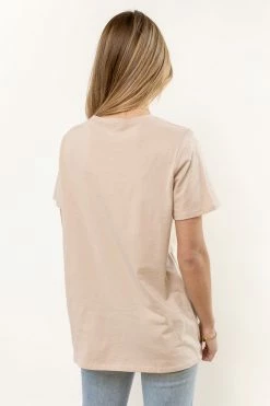 Tres Bien Love And Peace Graphic Tee