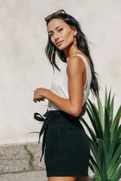 Buy π Vero Moda Georgia Tank In White - FINAL SALE Tops π₯° 8 Vero Moda Georgia Tank In White - FINAL SALE Tops