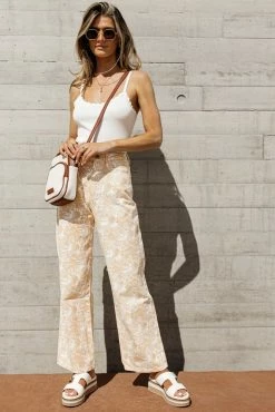 WELLMADE INC Brynne Wide Leg Pants - FINAL SALE
