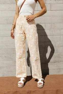 WELLMADE INC Brynne Wide Leg Pants - FINAL SALE