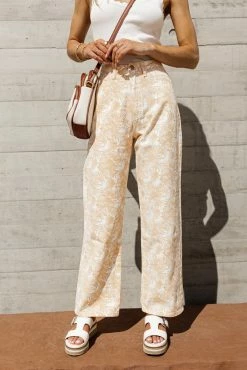 WELLMADE INC Brynne Wide Leg Pants - FINAL SALE