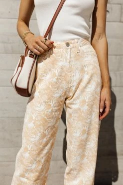 WELLMADE INC Brynne Wide Leg Pants - FINAL SALE