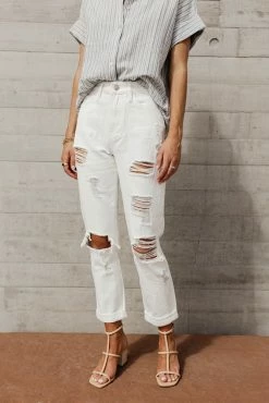 Budget 🔔 PLASTIC Vervet Idabel Mom 👖 Jeans 🎁 20 PLASTIC Vervet Idabel Mom Jeans