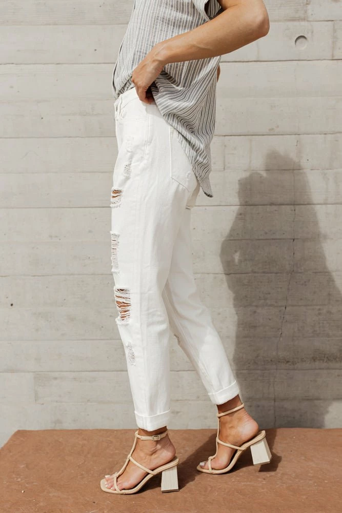 Budget 🔔 PLASTIC Vervet Idabel Mom 👖 Jeans 🎁 8 PLASTIC Vervet Idabel Mom Jeans