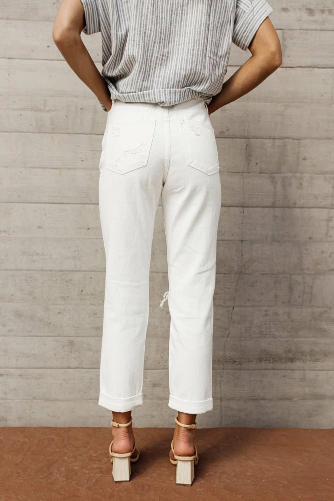 Budget 🔔 PLASTIC Vervet Idabel Mom 👖 Jeans 🎁 6 PLASTIC Vervet Idabel Mom Jeans