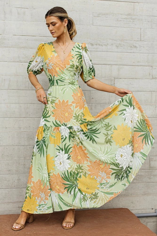 Wholesale 🌟 Flying Tomato Lucy Floral 👗 Dress - FINAL SALE 🤩 9 Flying Tomato Lucy Floral Dress - FINAL SALE