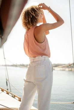 WISHLIST Myven V-Neck Tank - FINAL SALE