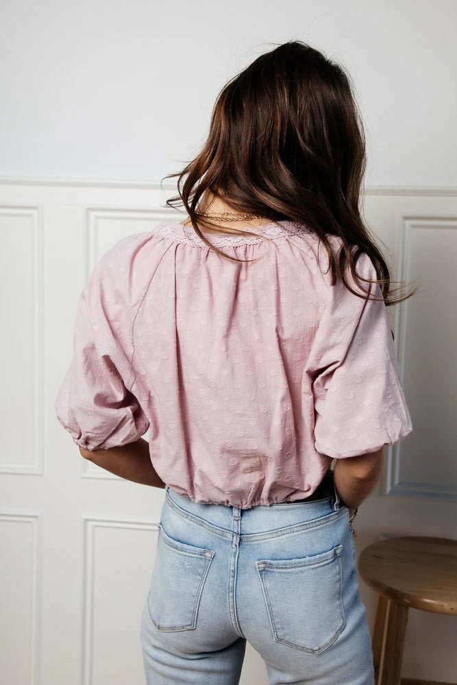 Hot Sale 👏 LUSH CLOTHING Ariadna Cropped Button Up Top - FINAL SALE ✨ 5 LUSH CLOTHING Ariadna Cropped Button Up Top - FINAL SALE