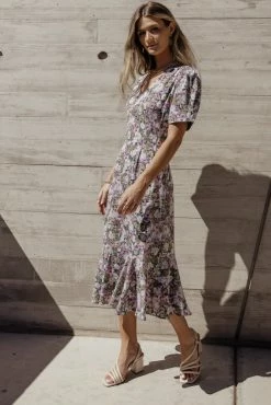 Budget ๐งจ SINA Tabitha Floral ๐ Dress - FINAL SALE โค๏ธ 14 SINA Tabitha Floral Dress - FINAL SALE