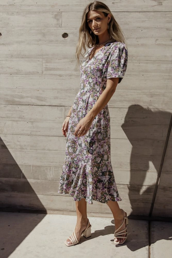 Budget ๐งจ SINA Tabitha Floral ๐ Dress - FINAL SALE โค๏ธ 6 SINA Tabitha Floral Dress - FINAL SALE