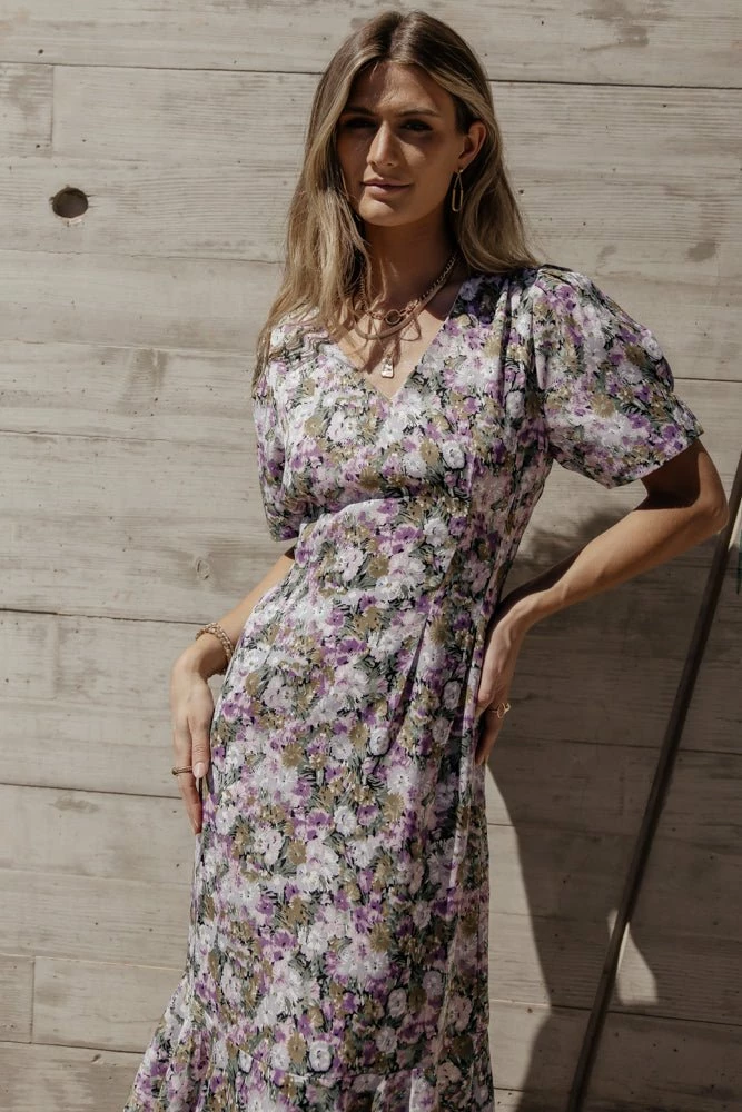 Budget ๐งจ SINA Tabitha Floral ๐ Dress - FINAL SALE โค๏ธ 5 SINA Tabitha Floral Dress - FINAL SALE