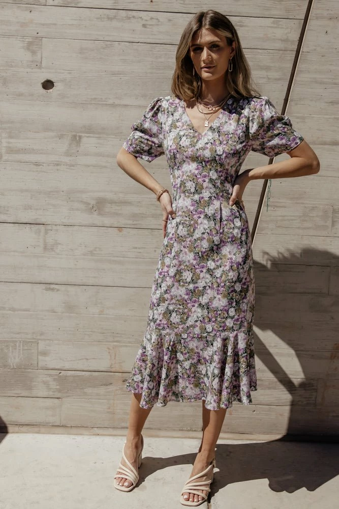 Budget ๐งจ SINA Tabitha Floral ๐ Dress - FINAL SALE โค๏ธ 3 SINA Tabitha Floral Dress - FINAL SALE