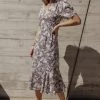 SINA Tabitha Floral Dress - FINAL SALE