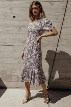 SINA Tabitha Floral Dress - FINAL SALE