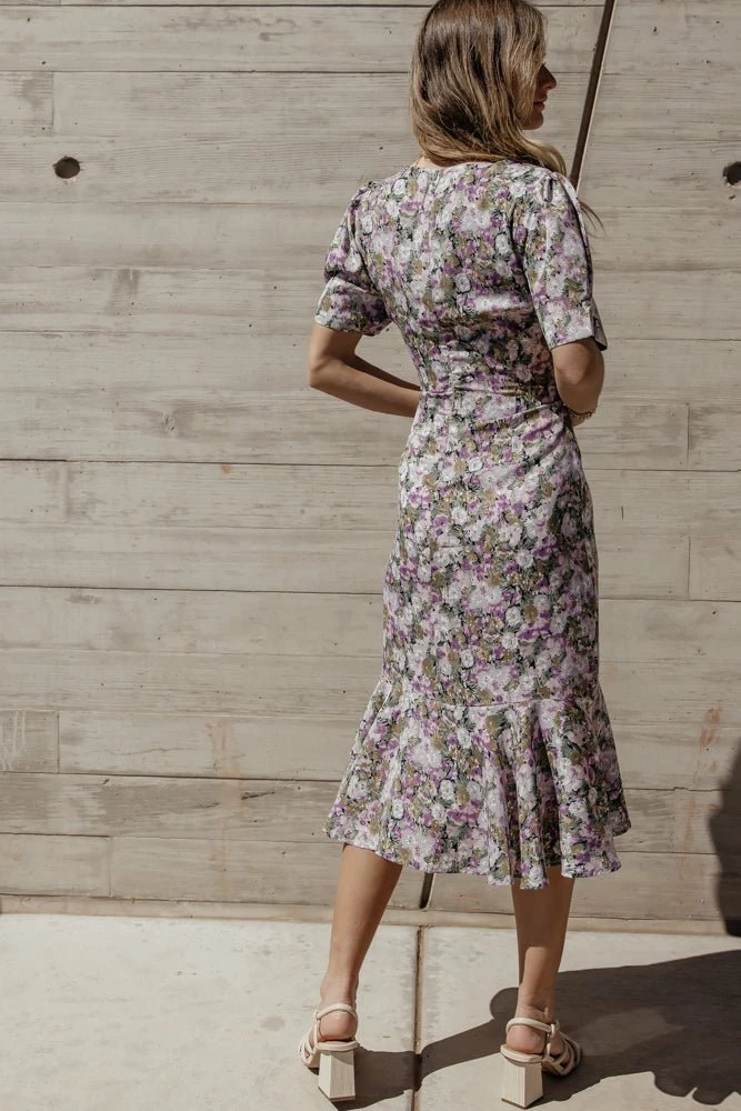 Budget ๐งจ SINA Tabitha Floral ๐ Dress - FINAL SALE โค๏ธ 9 SINA Tabitha Floral Dress - FINAL SALE