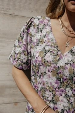 Budget ๐งจ SINA Tabitha Floral ๐ Dress - FINAL SALE โค๏ธ 12 SINA Tabitha Floral Dress - FINAL SALE