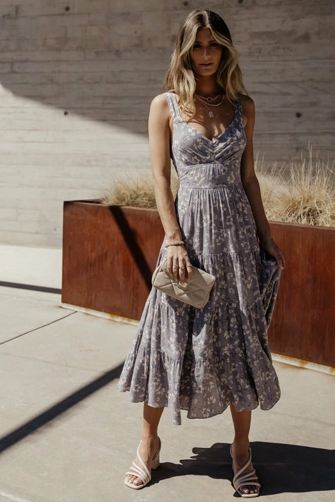 Budget π₯ DRESS FORUM Aspen Tiered π Dress - FINAL SALE π 3 DRESS FORUM Aspen Tiered Dress - FINAL SALE