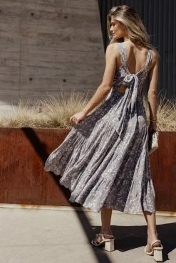 DRESS FORUM Aspen Tiered Dress - FINAL SALE