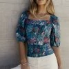 WORUI Dale Floral Blouse - FINAL SALE