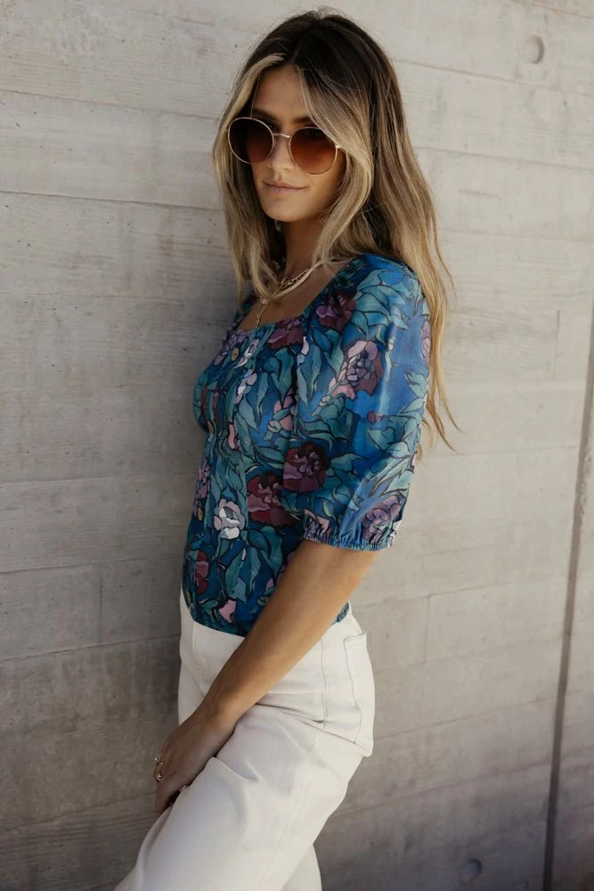 Cheapest ⭐ WORUI Dale Floral Blouse - FINAL SALE ⭐ 6 WORUI Dale Floral Blouse - FINAL SALE