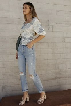 WORUI Camilla Floral Blouse - FINAL SALE