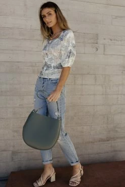 WORUI Camilla Floral Blouse - FINAL SALE