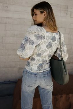 WORUI Camilla Floral Blouse - FINAL SALE