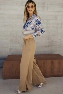 WORUI Quincey Button Down Top - FINAL SALE