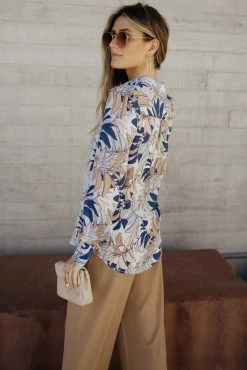 WORUI Quincey Button Down Top - FINAL SALE