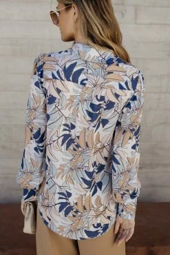 WORUI Quincey Button Down Top - FINAL SALE