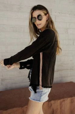 HEM&THREAD Arya Button Down Top - FINAL SALE