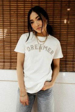 Tres Bien Dreamer Tee - FINAL SALE