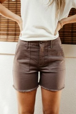 Best Pirce ๐ DEAR JOHN Carla High-Rise Shorts - FINAL SALE โค๏ธ 22 DEAR JOHN Carla High-Rise Shorts - FINAL SALE