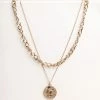 LA RADIANT VAL JEAN GLOBAL Coin Pendant Necklace Set