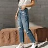 KanCan Chaning Straight-Leg Jeans - FINAL SALE