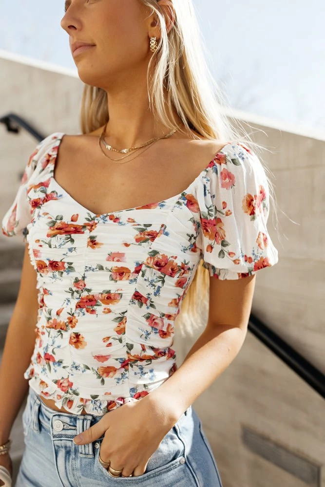 Brand new π€© PROMESA Aurea Cropped Blouse - FINAL SALE π₯° 2 PROMESA Aurea Cropped Blouse - FINAL SALE