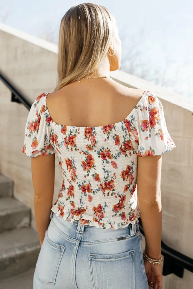 Brand new π€© PROMESA Aurea Cropped Blouse - FINAL SALE π₯° 4 PROMESA Aurea Cropped Blouse - FINAL SALE