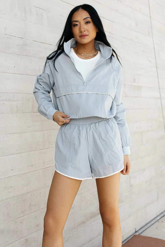 Top 10 ๐ฏ CRESCENT Carlen Half Zip In Blue - FINAL SALE ๐ฅฐ 1 CRESCENT Carlen Half Zip In Blue - FINAL SALE