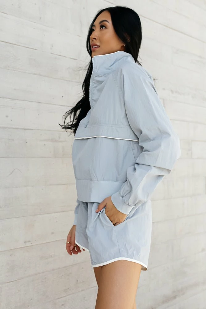 Top 10 ๐ฏ CRESCENT Carlen Half Zip In Blue - FINAL SALE ๐ฅฐ 4 CRESCENT Carlen Half Zip In Blue - FINAL SALE