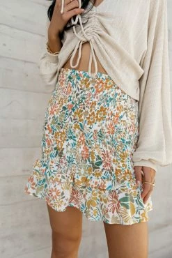 Discount β¨ PROMESA Brigitta Mini π Skirt - FINAL SALE π₯ 7 PROMESA Brigitta Mini Skirt - FINAL SALE