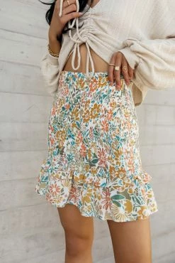 PROMESA Brigitta Mini Skirt - FINAL SALE