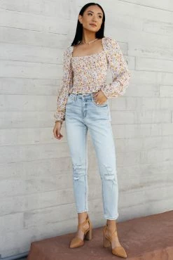 KANCAN Ocean Air Distressed Skinny Jeans - FINAL SALE