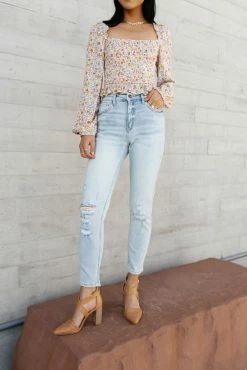 KANCAN Ocean Air Distressed Skinny Jeans - FINAL SALE