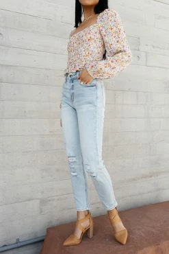 KANCAN Ocean Air Distressed Skinny Jeans - FINAL SALE