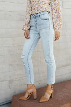 KANCAN Ocean Air Distressed Skinny Jeans - FINAL SALE