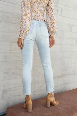 KANCAN Ocean Air Distressed Skinny Jeans - FINAL SALE