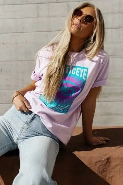 Flash Sale โค๏ธ WORUI Mystic Eye Graphic Tee - FINAL SALE ๐ 8 WORUI Mystic Eye Graphic Tee - FINAL SALE