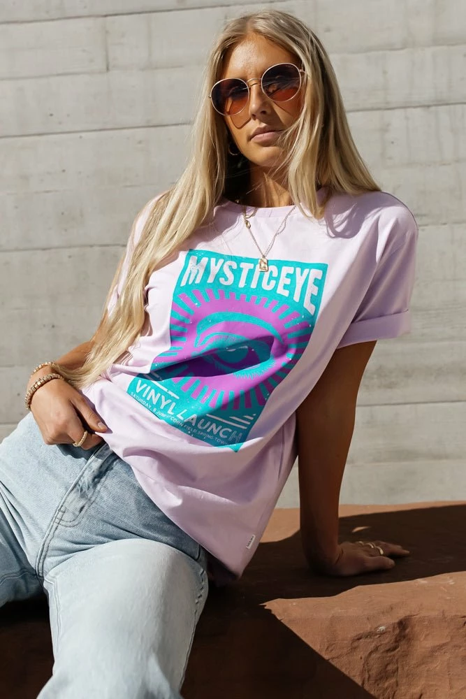 Flash Sale โค๏ธ WORUI Mystic Eye Graphic Tee - FINAL SALE ๐ 4 WORUI Mystic Eye Graphic Tee - FINAL SALE