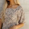 FUN 2 FUN Lizette Floral Blouse - FINAL SALE