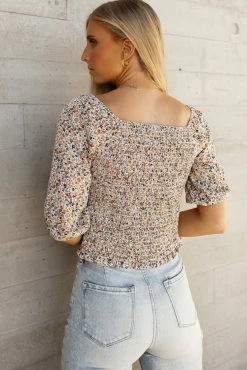 Top 10 π FUN 2 FUN Lizette Floral Blouse - FINAL SALE π 9 FUN 2 FUN Lizette Floral Blouse - FINAL SALE